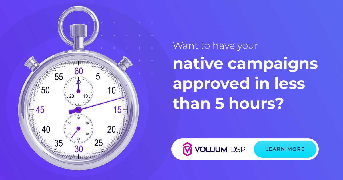 Want to have your native campaigns approved in less than 5 hours?