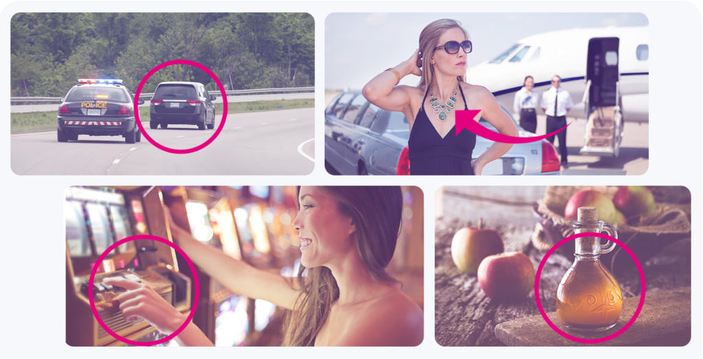 Limit Arrows, Circles and Text on Images