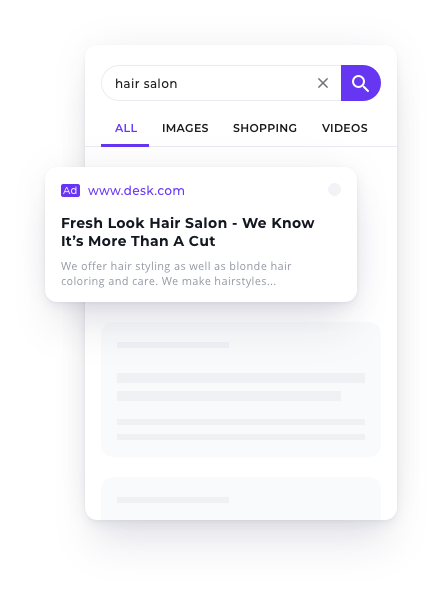 Search & Promoted Listings